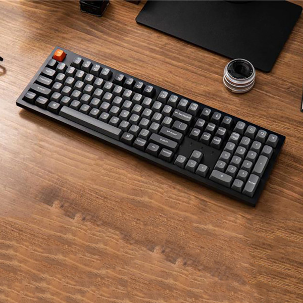 Keychron K10 Max QMK Wireless Black RGB Backlight (Keychron Super Banana Switch)